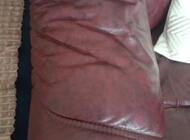 Grajewo ogłoszenia: Sprzedam w bardzo dobrym stanie fotel skórzany - zdjęcie