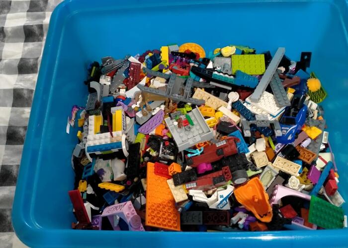 Grajewo ogłoszenia: Sprzedam mix klocków LEGO 3,3 kg widoczne na zdjeciu.535030734