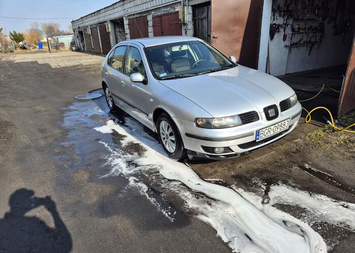 Grajewo ogłoszenia: Sprzedam seat leon 2000r , 1.9 tdi  , przebieg 280tys