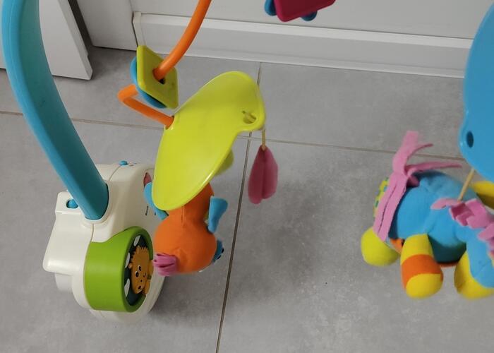 Grajewo ogłoszenia: Oddam, karuzela do łóżeczka