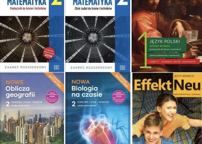 Grajewo ogłoszenia: Kupię książki widoczne na zdjęciu